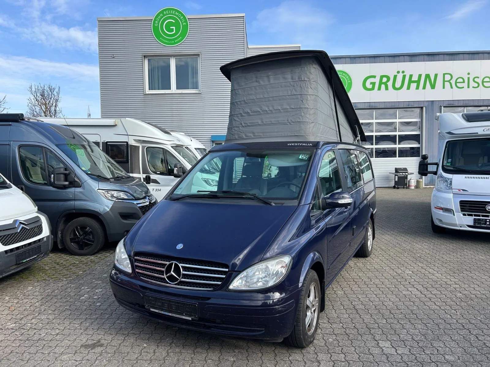 Viano Marco  Polo*K&uuml;che*Westfalia Aufstelldach*