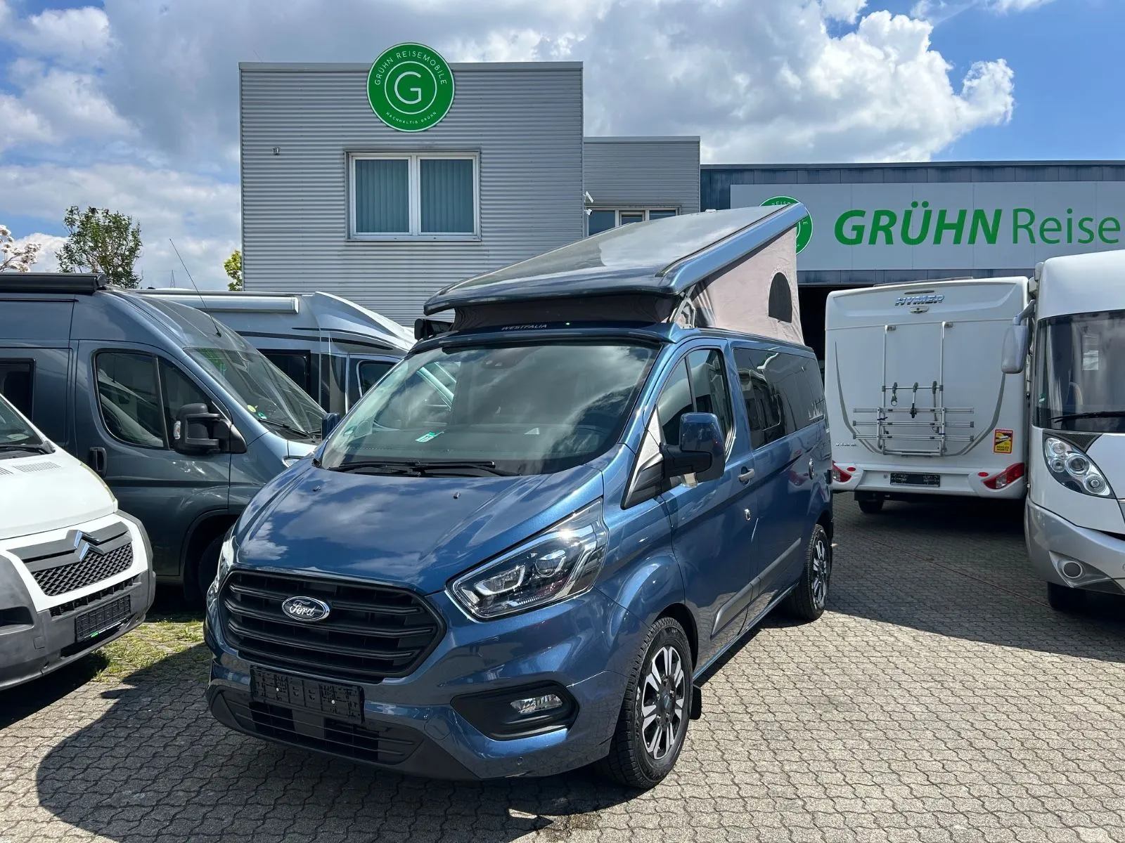 Nugget Aufstelldach/Automatik/Markise/Klima