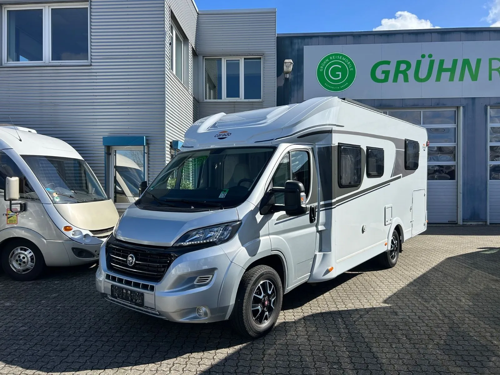 T 459/9G-Automatik/2xKlima/Markise/TV+SAT/1.Hand