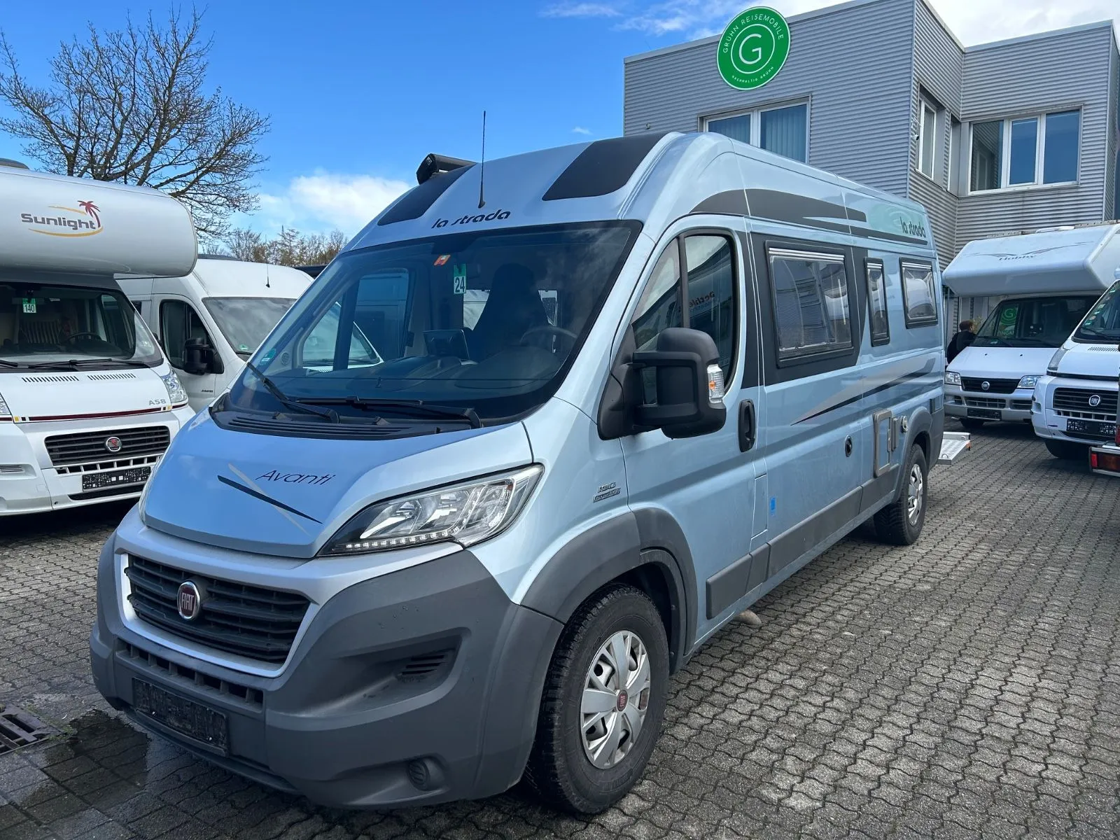 Avanti L/TV+SAT/Markise/Motorradb&uuml;hne/AHK/Klima