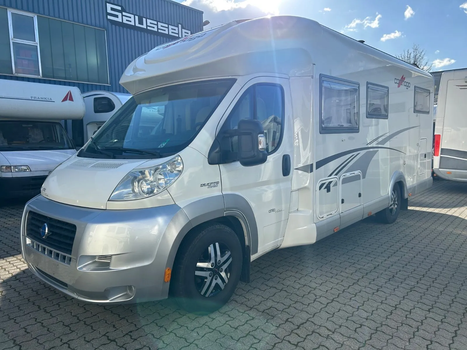 Chic c-line T 4.9/ L&auml;ngsbett/ Klima/ Solar/Marki