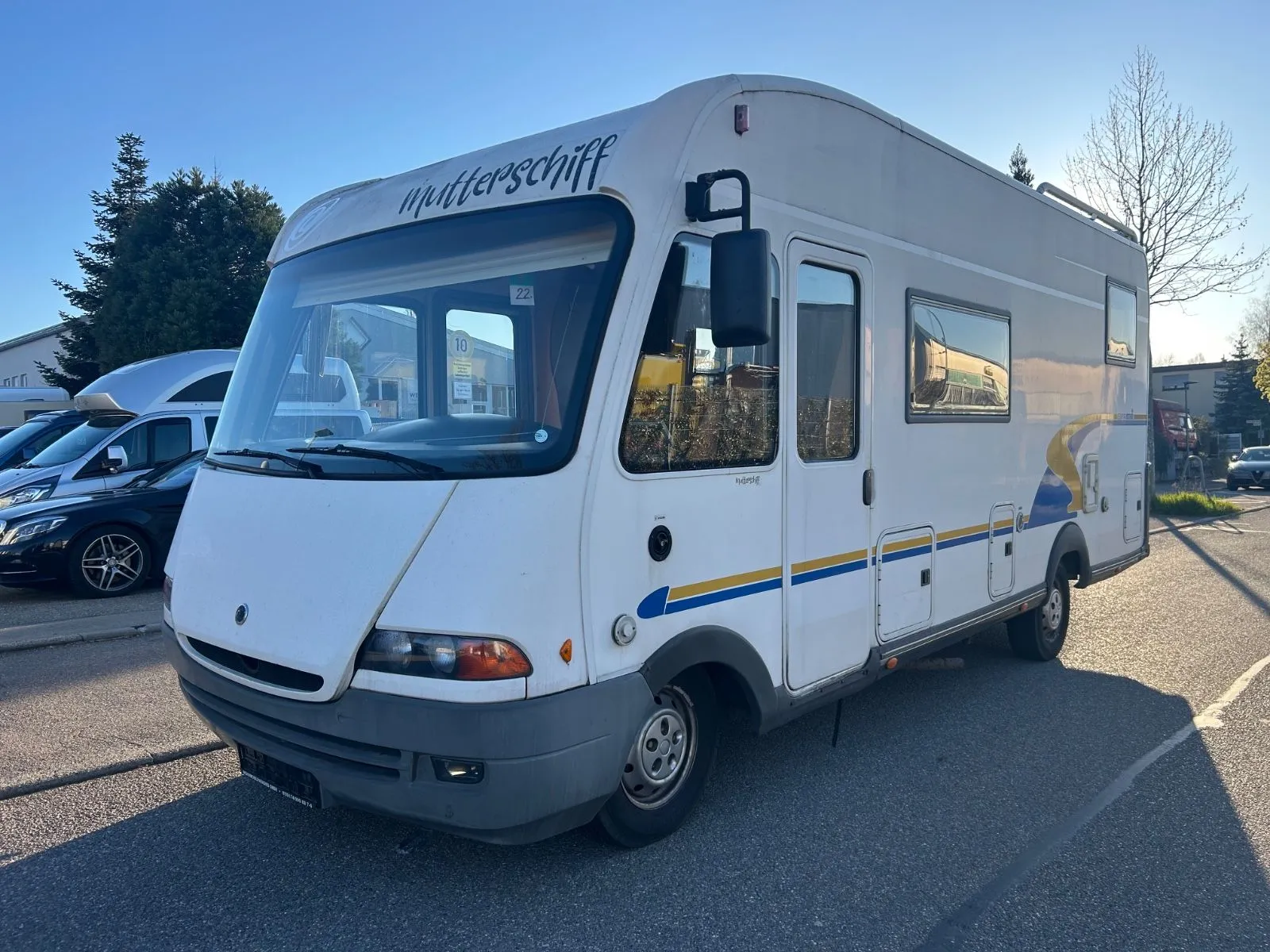 Integra 690HB/ Automatik/ Klima/ SAT+TV/ Markise