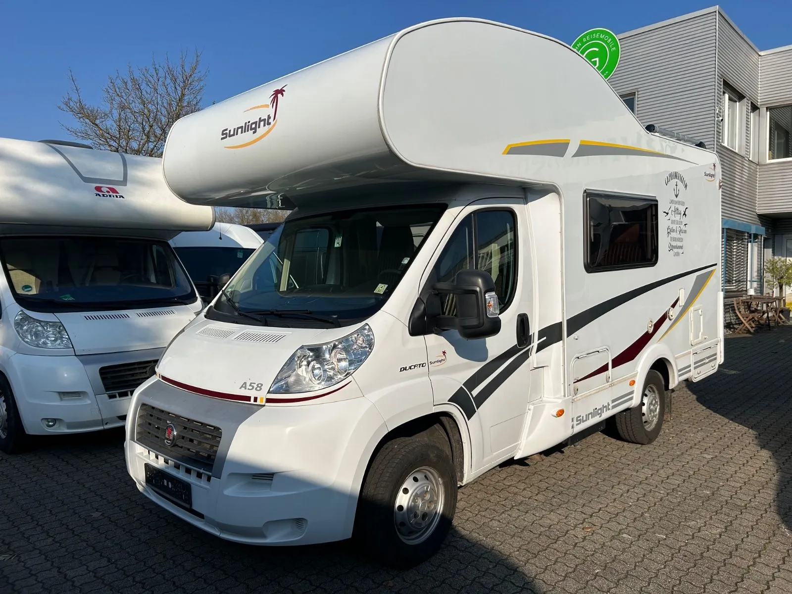 A 58 /Markise /TV+SAT /AHK /Fiat /131PS /Klima