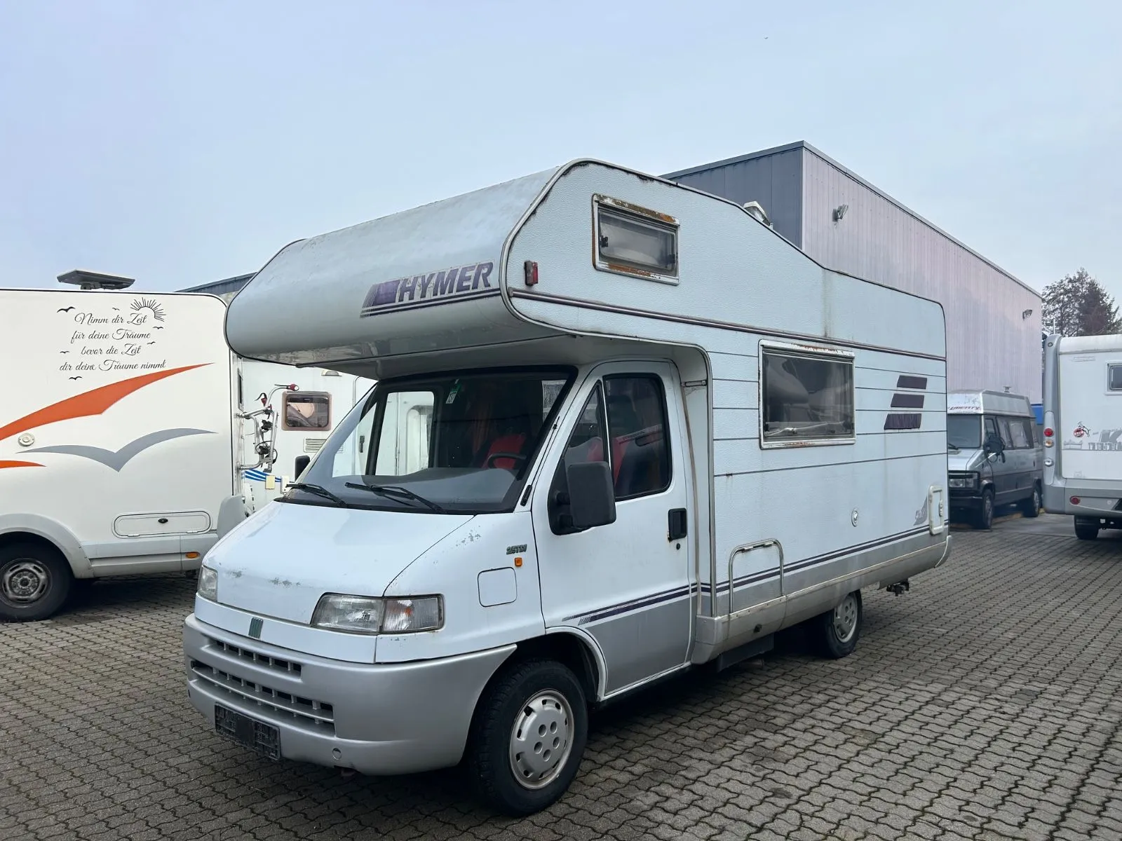 Camp 564 /Markise /TV+SAT /116PS /Fiat