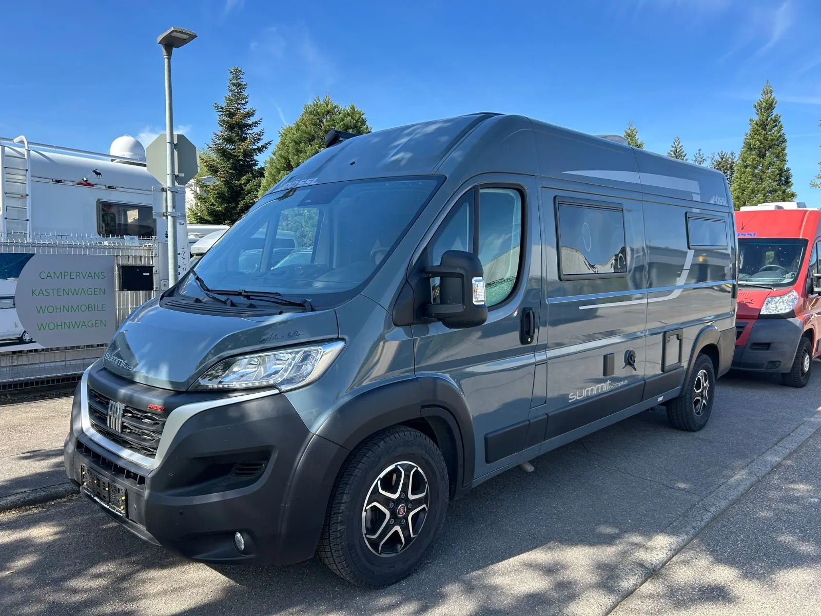 Summit 600 Plus H-Line/ Automatik/ Solar/Markise