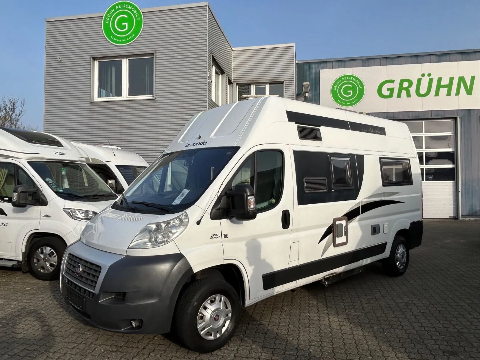 Avanti H /Solar /TV+SAT /Kamera