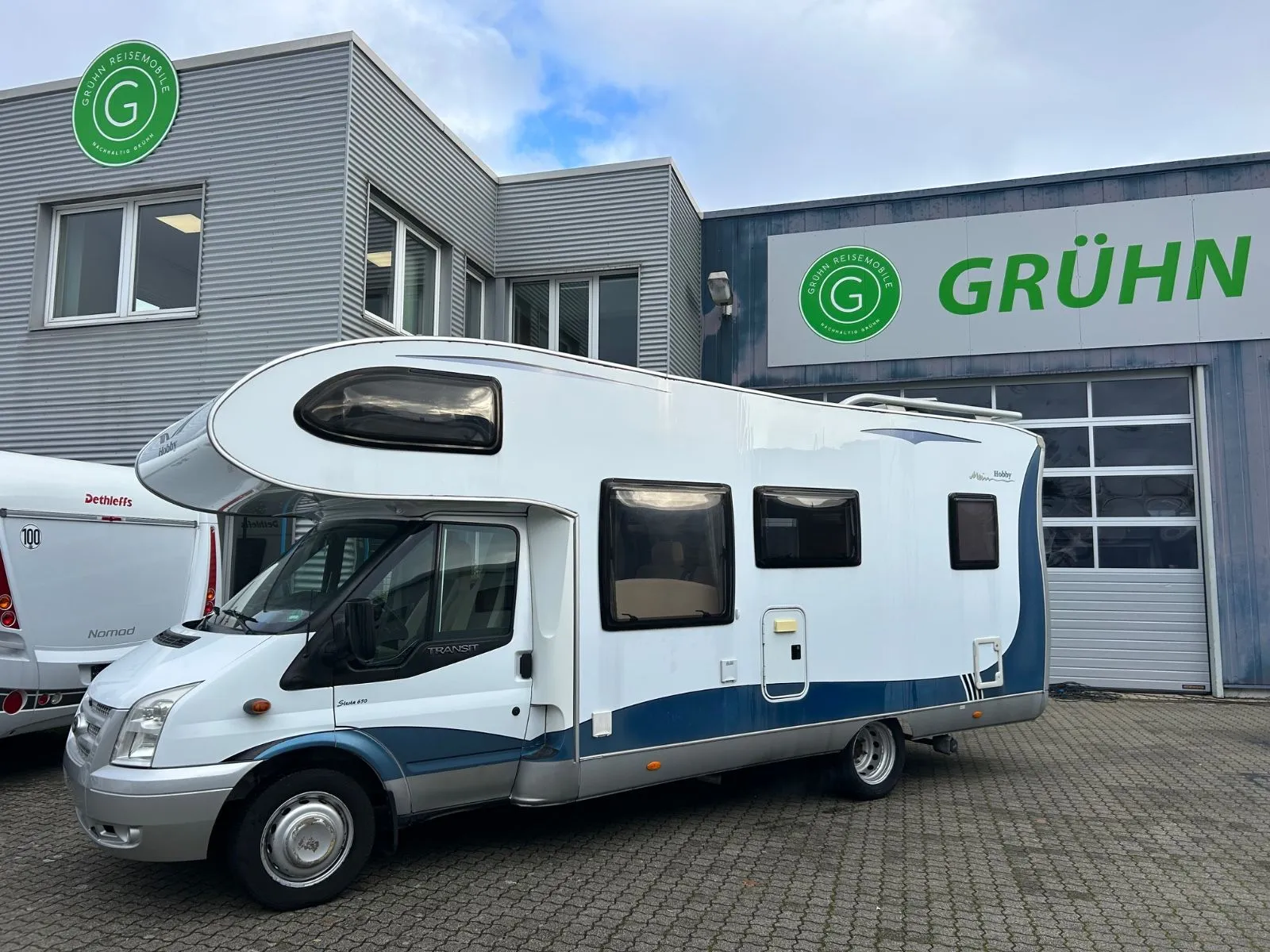 Siesta T 650 AK FLC /2x Klima/TV+SAT/Goldschmitt