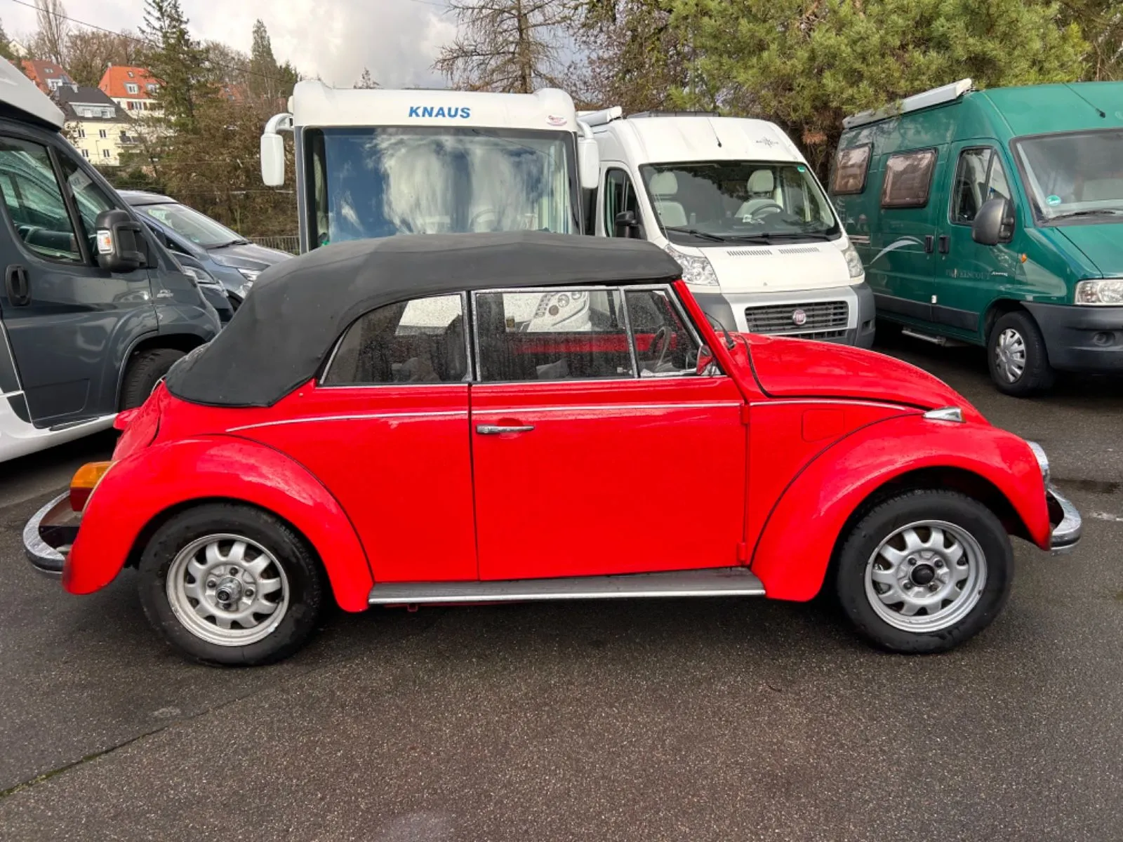 K&auml;fer Cabrio H-Kennzeichen guter Zustand