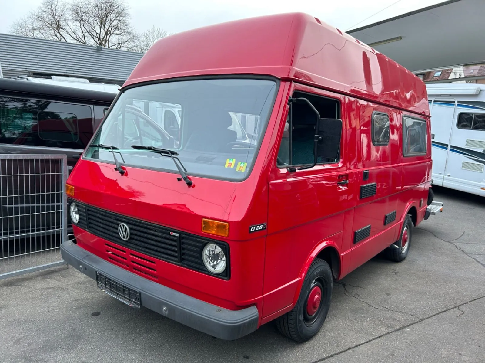 LT 28 Reimoausbau /Motorradtr&auml;ger/T&Uuml;V /H-Kennzei