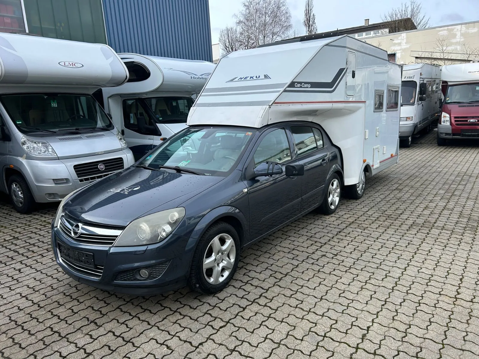 Car Camp/Opel Astra/Automatik/Solar/Klima/Markis