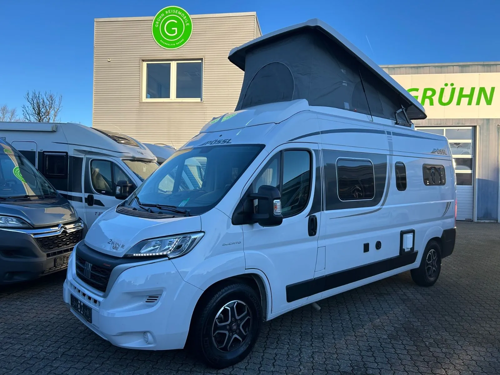2Win R Plus Schlafdach/9G-Autom./Klimaautomatik