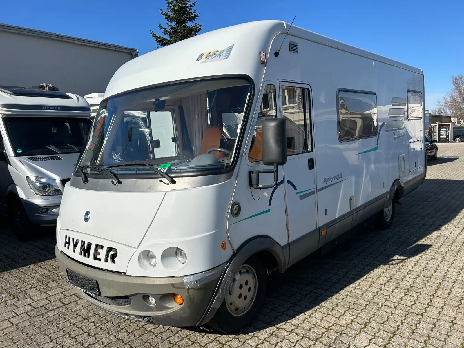 B644 654 /171 PS/Klima/Markise/Solar