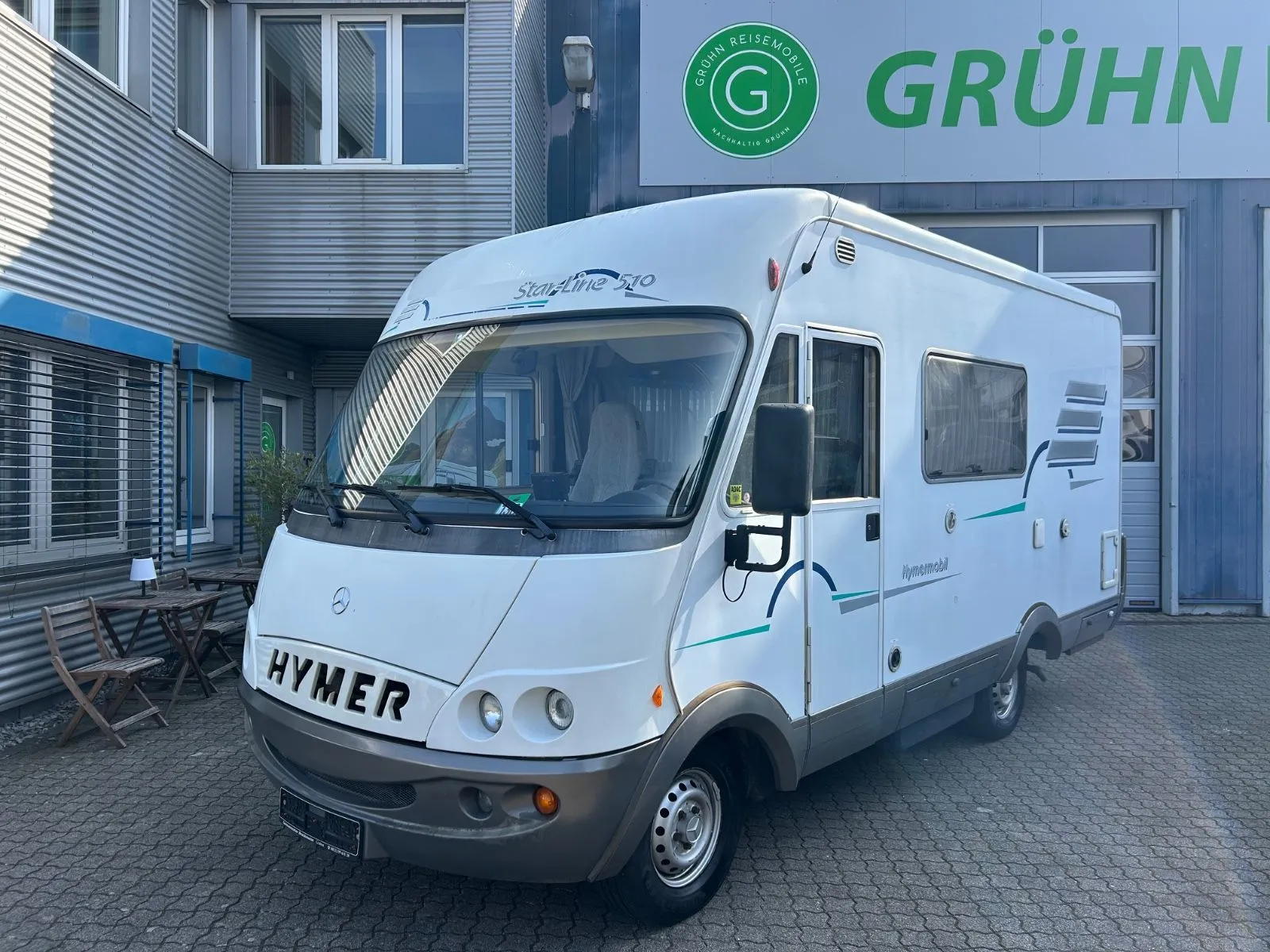 Hymer B510 Starline/Klima/Gr&uuml;ne Plakette/Markise